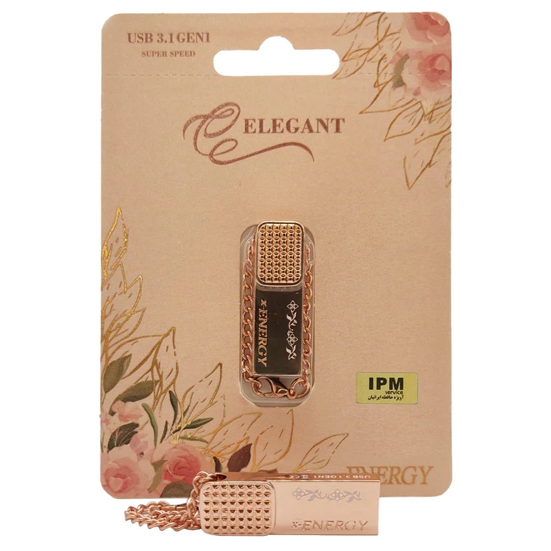 فلش ۱۲۸ گیگ ایکس انرژی X-Energy Elegant USB3.1