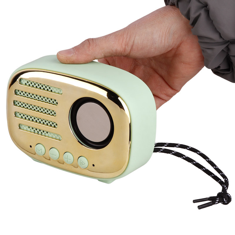 اسپیکر بلوتوثی رم و فلش خور MMS-08