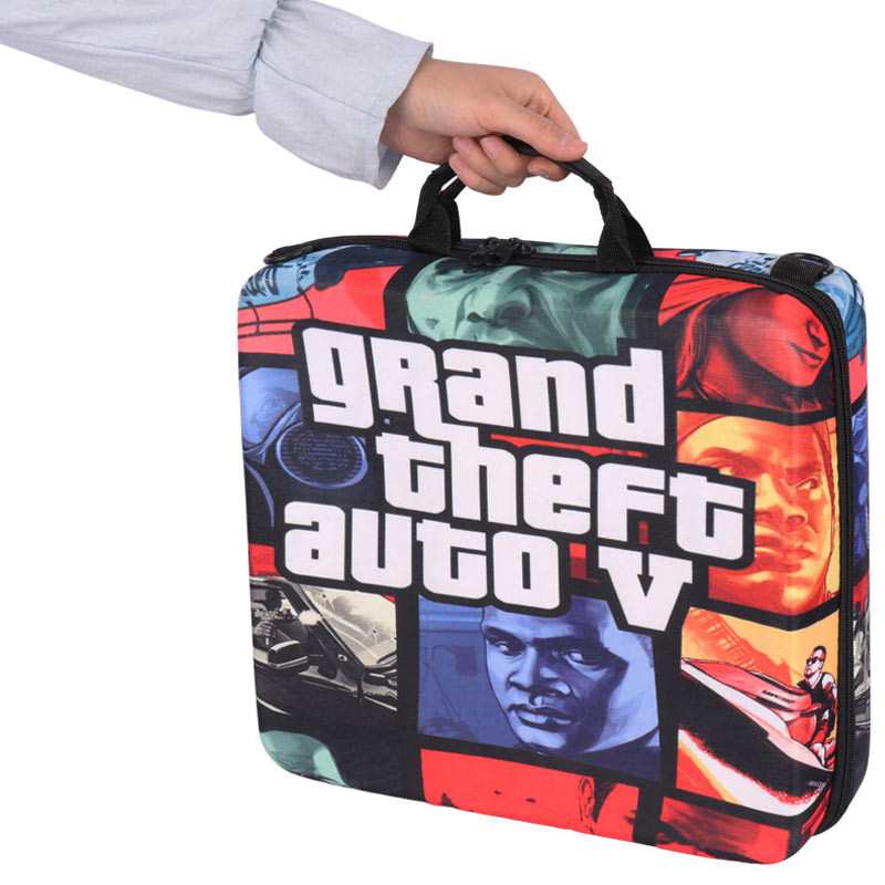 کیف کنسول بازی PS4 طرح GTA V کد 8