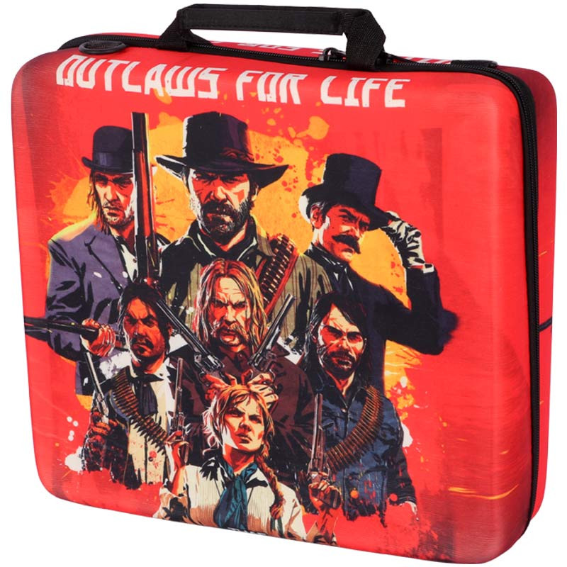 کیف کنسول بازی PS4 طرح Red Dead Redemption 2 کد 12