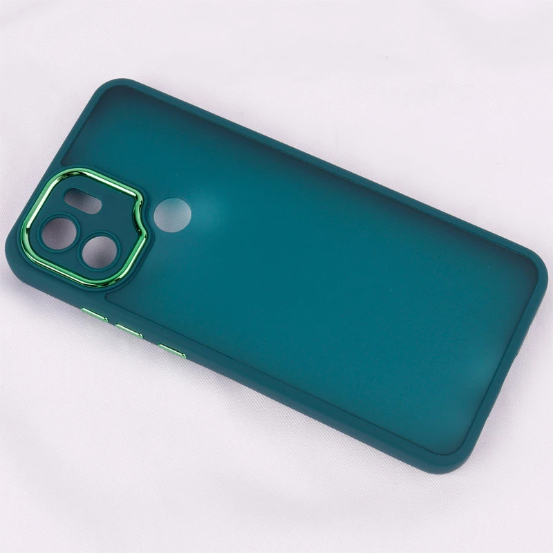 قاب PC متال ایرون مات محافظ لنزدار Xiaomi Redmi A1 Plus