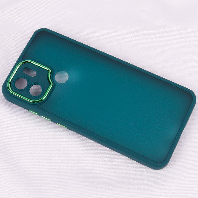 قاب PC متال ایرون مات محافظ لنزدار Xiaomi Redmi A1 Plus