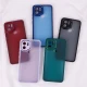 قاب PC متال ایرون مات محافظ لنزدار Xiaomi Redmi A1 Plus