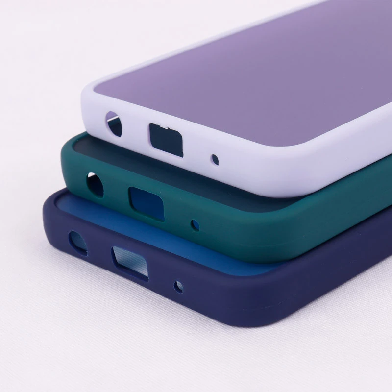 قاب PC متال ایرون مات محافظ لنزدار Xiaomi Redmi A1 Plus