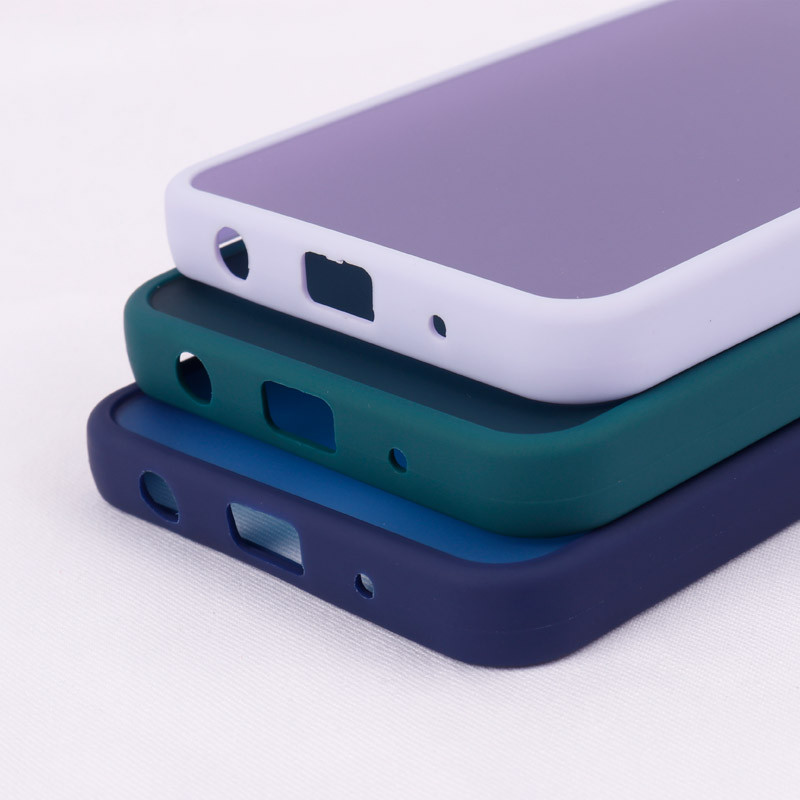 قاب PC متال ایرون مات محافظ لنزدار Xiaomi Redmi A1 Plus