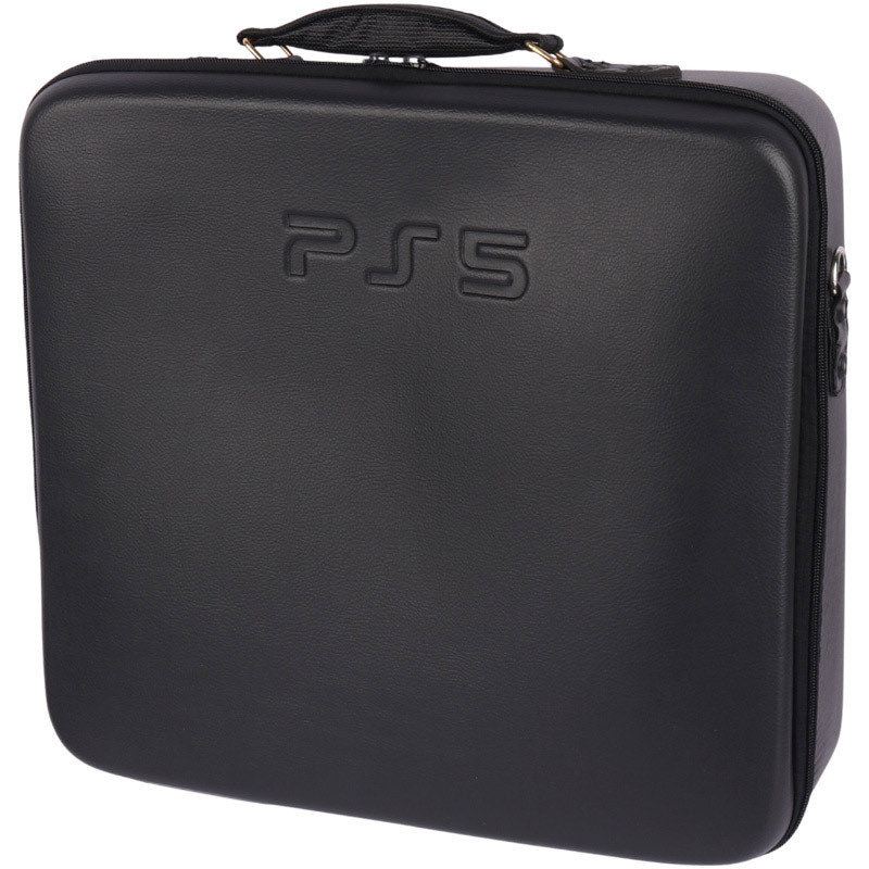 کیف کنسول بازی PS5 چرمی مشکی کد 1