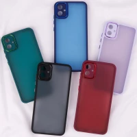 قاب PC متال ایرون مات محافظ لنزدار Samsung Galaxy A04e