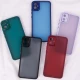 قاب PC متال ایرون مات محافظ لنزدار Samsung Galaxy A04e