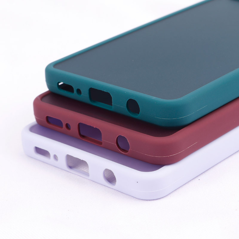 قاب PC متال ایرون مات محافظ لنزدار Samsung Galaxy A51 4G