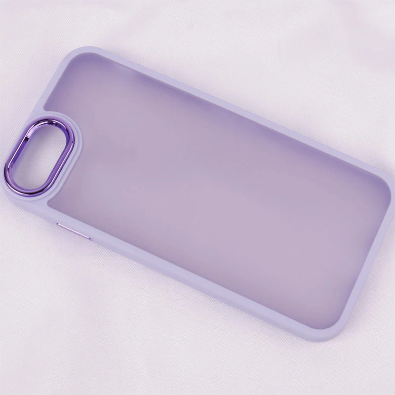 قاب PC متال ایرون مات محافظ لنزدار iPhone 6 / 6s
