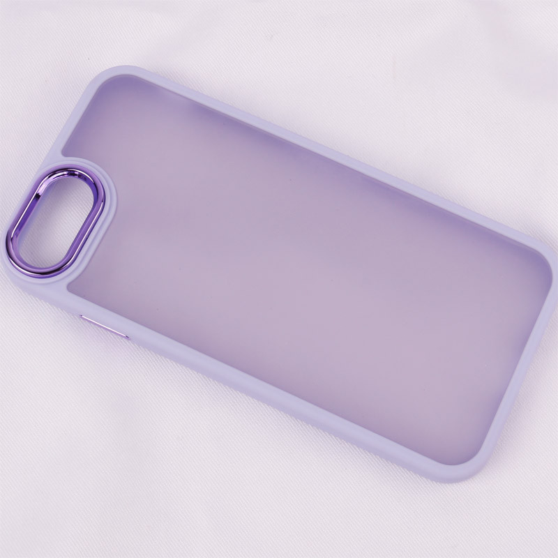 قاب PC متال ایرون مات محافظ لنزدار iPhone 6 / 6s