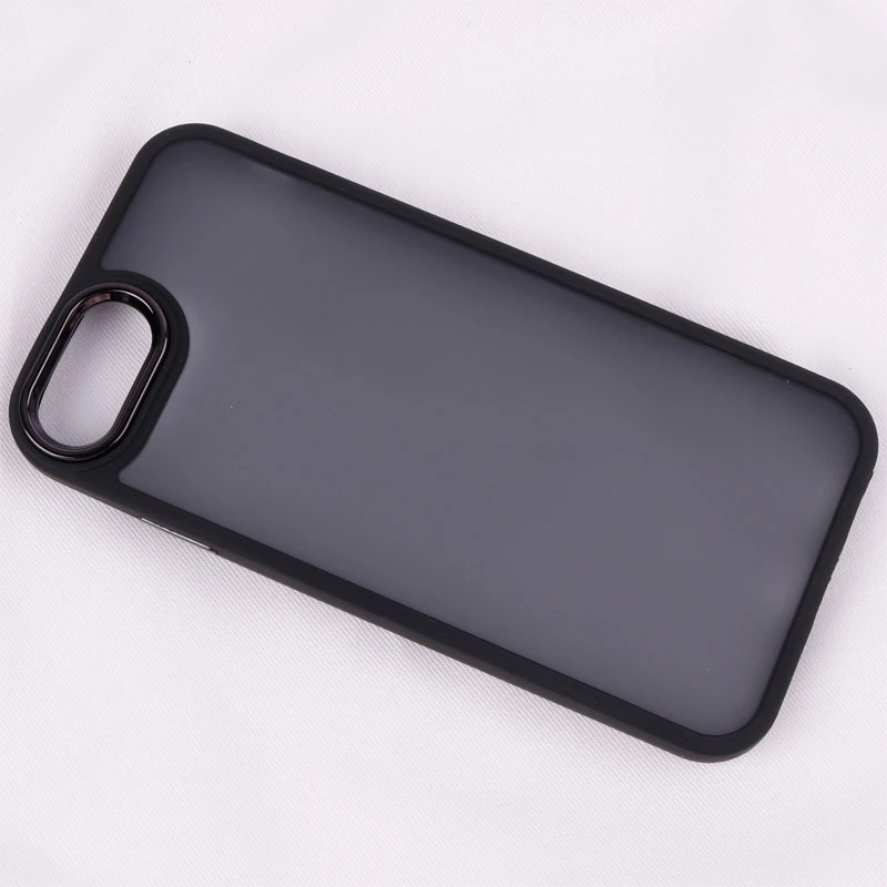 قاب PC متال ایرون مات محافظ لنزدار iPhone 6 / 6s