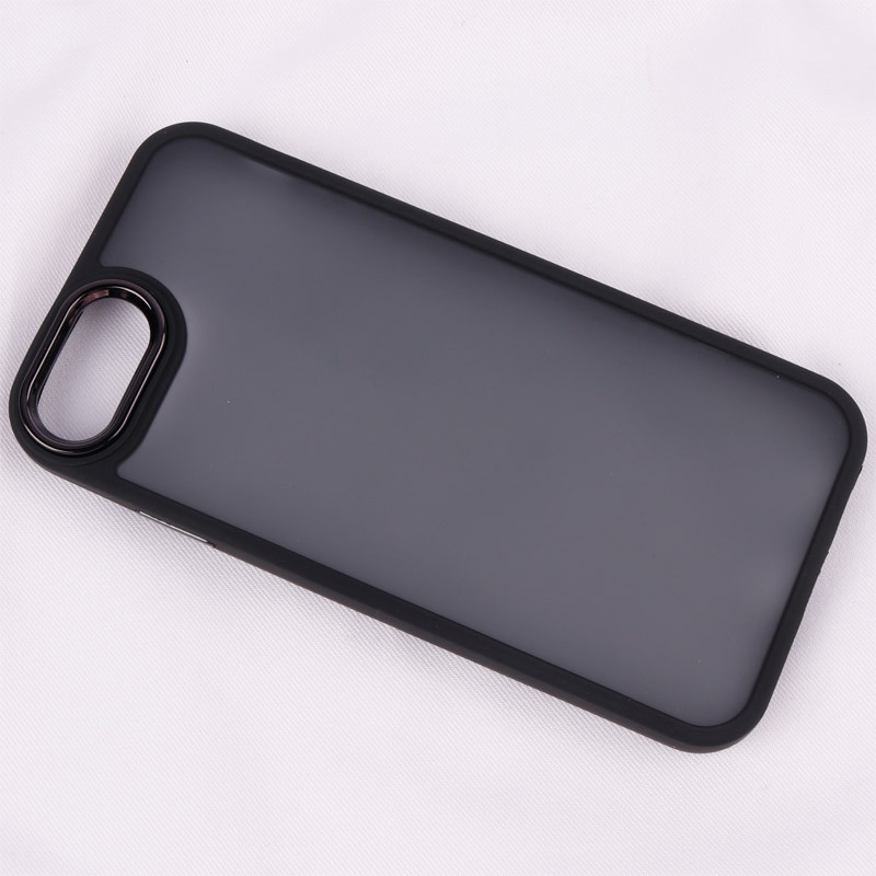 قاب PC متال ایرون مات محافظ لنزدار iPhone 6 / 6s