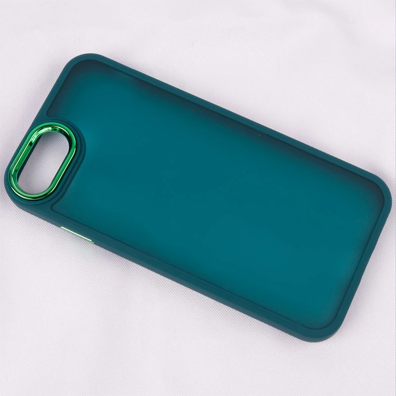 قاب PC متال ایرون مات محافظ لنزدار iPhone 6 / 6s