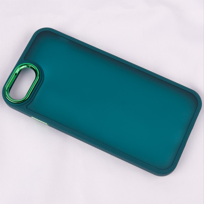 قاب PC متال ایرون مات محافظ لنزدار iPhone 6 / 6s