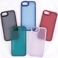 قاب PC متال ایرون مات محافظ لنزدار iPhone 6 / 6s