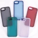 قاب PC متال ایرون مات محافظ لنزدار iPhone 6 / 6s