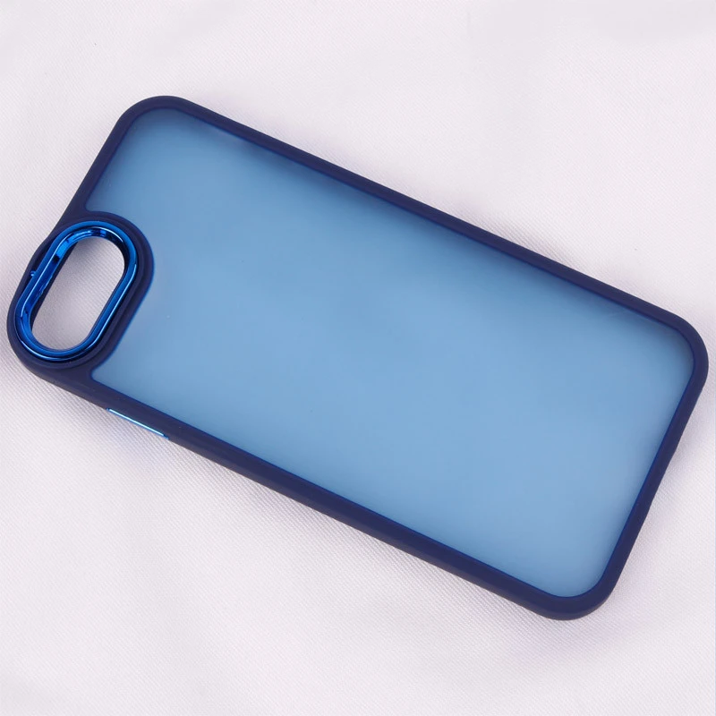 قاب PC متال ایرون مات محافظ لنزدار iPhone 6 / 6s