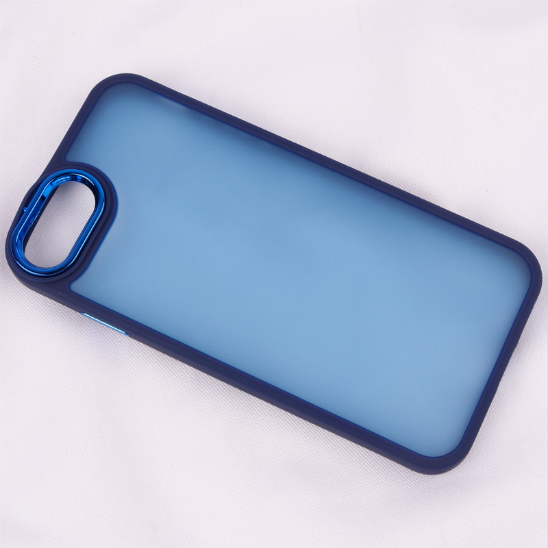 قاب PC متال ایرون مات محافظ لنزدار iPhone 6 / 6s