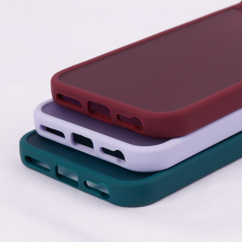 قاب PC متال ایرون مات محافظ لنزدار iPhone 6 / 6s