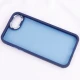 قاب PC متال ایرون مات محافظ لنزدار iPhone 6 / 6s