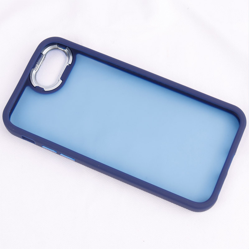 قاب PC متال ایرون مات محافظ لنزدار iPhone 6 / 6s