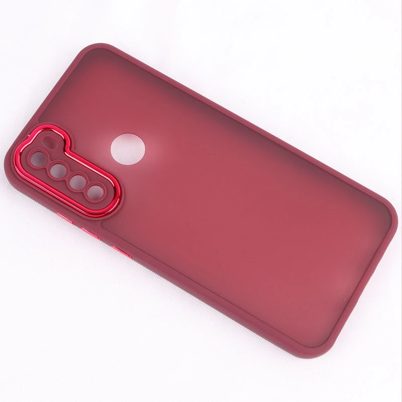 قاب PC متال ایرون مات محافظ لنزدار Xiaomi Redmi Note 8