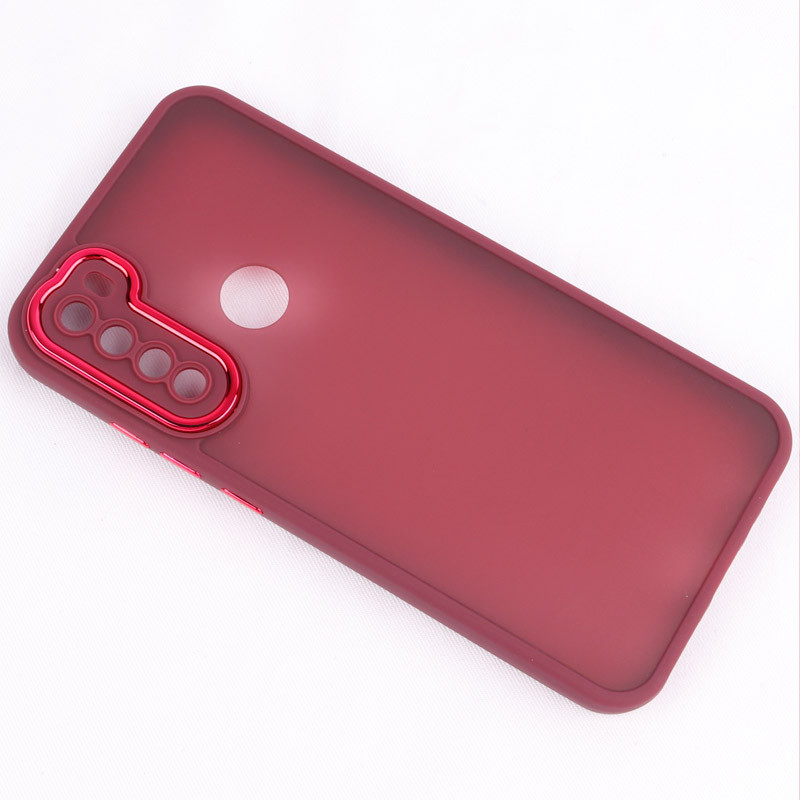 قاب PC متال ایرون مات محافظ لنزدار Xiaomi Redmi Note 8