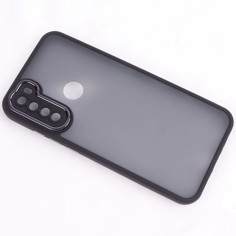 قاب PC متال ایرون مات محافظ لنزدار Xiaomi Redmi Note 8