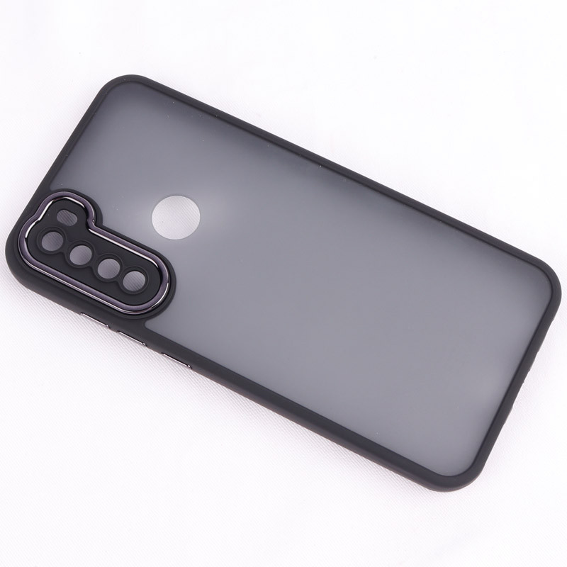 قاب PC متال ایرون مات محافظ لنزدار Xiaomi Redmi Note 8