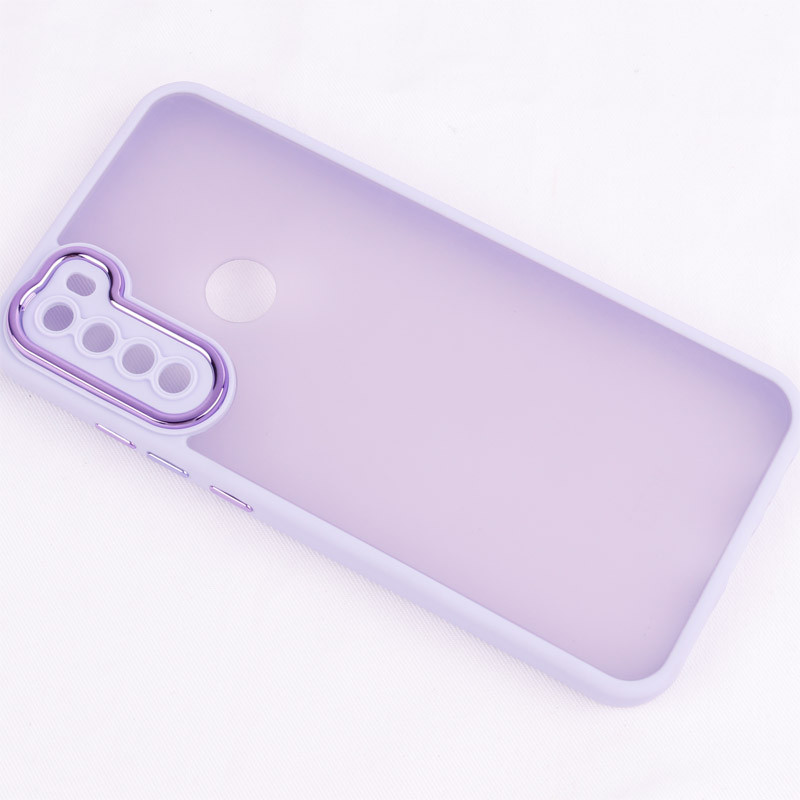 قاب PC متال ایرون مات محافظ لنزدار Xiaomi Redmi Note 8