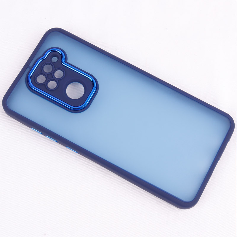 قاب PC متال ایرون مات محافظ لنزدار Xiaomi Redmi Note 9