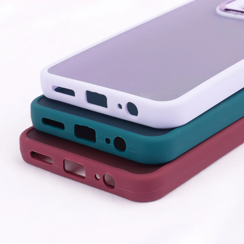 قاب PC متال ایرون مات محافظ لنزدار Xiaomi Redmi Note 9