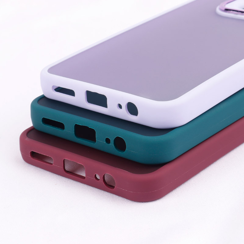 قاب PC متال ایرون مات محافظ لنزدار Xiaomi Redmi Note 9