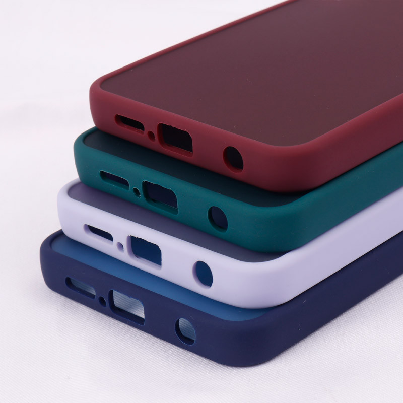 قاب PC متال ایرون مات محافظ لنزدار Xiaomi Redmi Note 9s / Note 9 Pro / Note 10 Lite