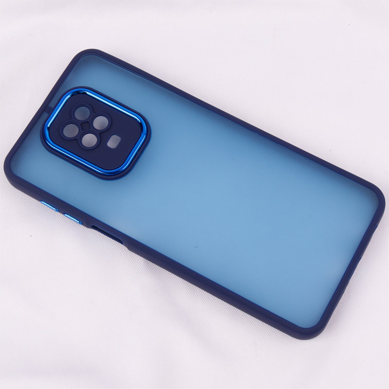 قاب PC متال ایرون مات محافظ لنزدار Xiaomi Redmi Note 9s / Note 9 Pro / Note 10 Lite