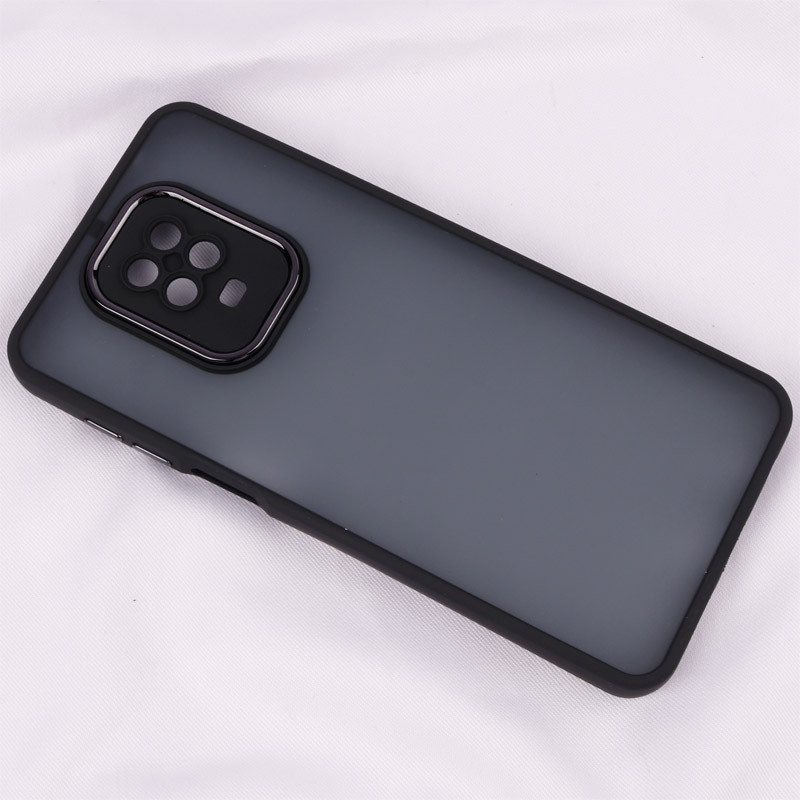 قاب PC متال ایرون مات محافظ لنزدار Xiaomi Redmi Note 9s / Note 9 Pro / Note 10 Lite