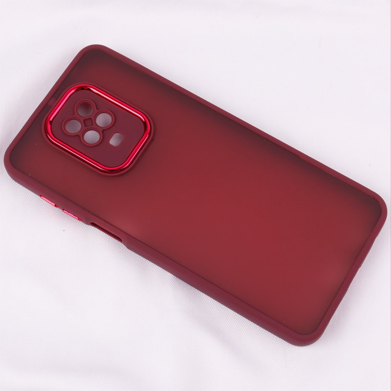 قاب PC متال ایرون مات محافظ لنزدار Xiaomi Redmi Note 9s / Note 9 Pro / Note 10 Lite