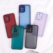 قاب PC متال ایرون مات محافظ لنزدار Xiaomi Redmi 10 / 10 Prime / Note 11 4G