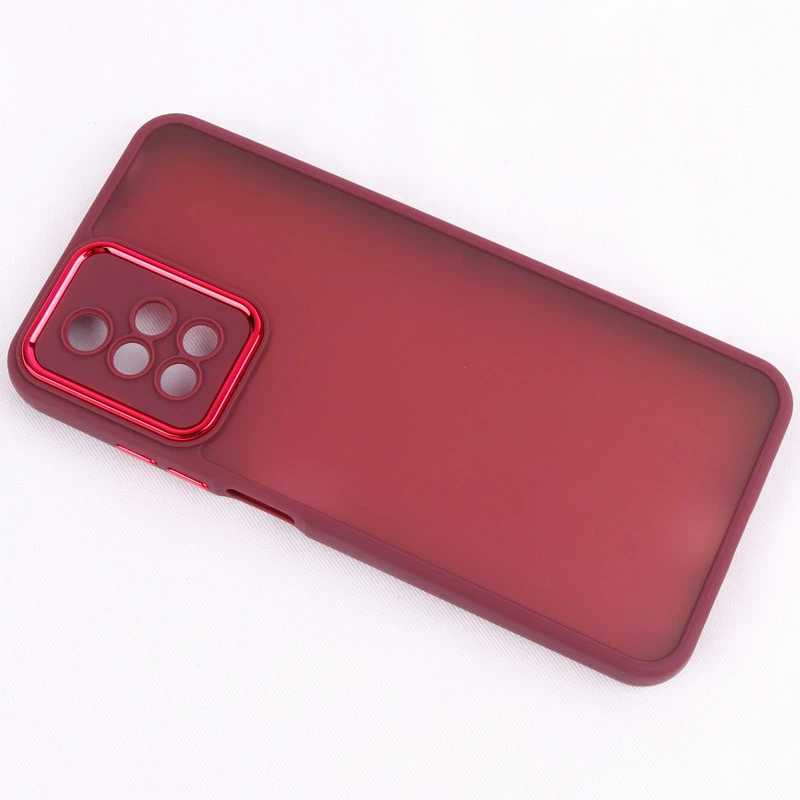 قاب PC متال ایرون مات محافظ لنزدار Xiaomi Redmi 10 / 10 Prime / Note 11 4G