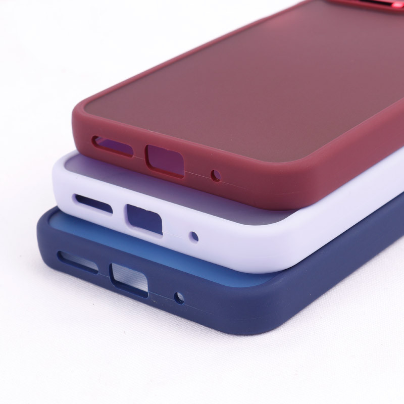 قاب PC متال ایرون مات محافظ لنزدار Xiaomi Redmi 10 / 10 Prime / Note 11 4G