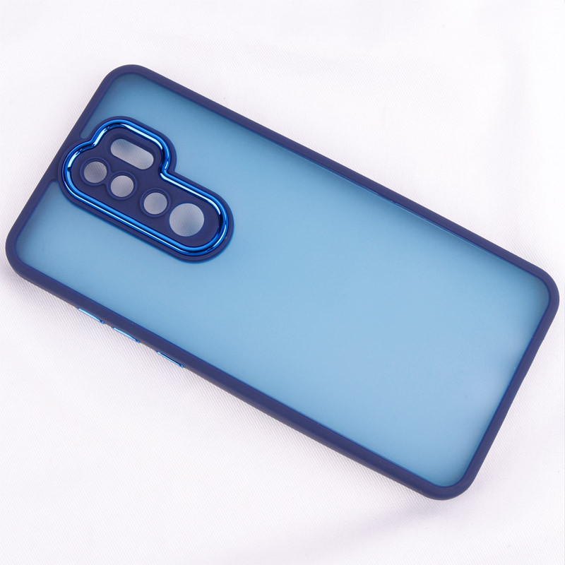 قاب PC متال ایرون مات محافظ لنزدار Xiaomi Redmi Note 8 Pro