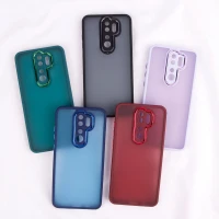 قاب PC متال ایرون مات محافظ لنزدار Xiaomi Redmi Note 8 Pro
