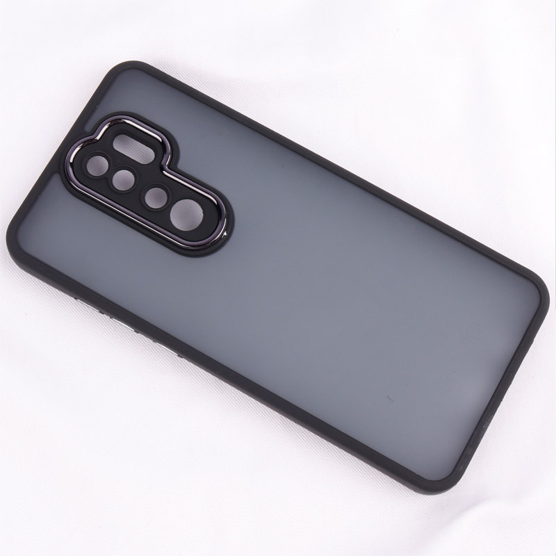 قاب PC متال ایرون مات محافظ لنزدار Xiaomi Redmi Note 8 Pro