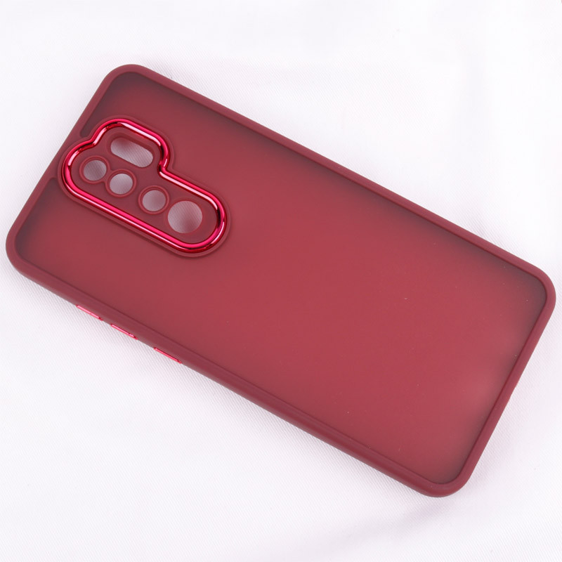 قاب PC متال ایرون مات محافظ لنزدار Xiaomi Redmi Note 8 Pro