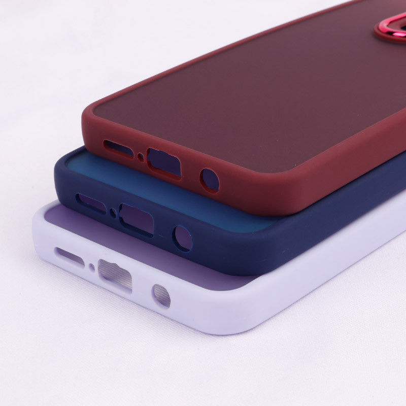 قاب PC متال ایرون مات محافظ لنزدار Xiaomi Redmi Note 8 Pro