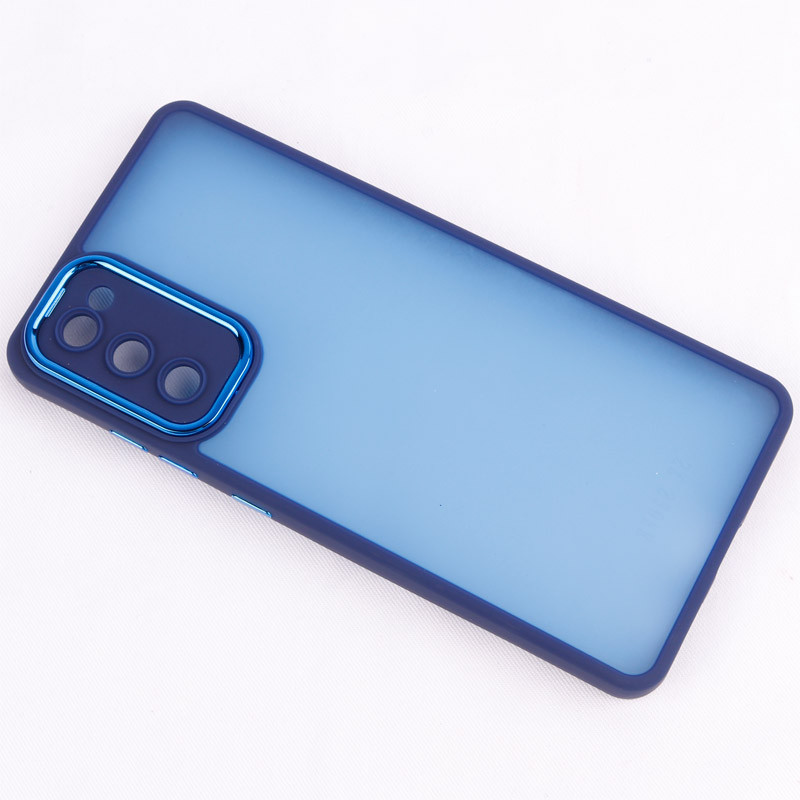 قاب PC متال ایرون مات محافظ لنزدار Samsung Galaxy S20 FE