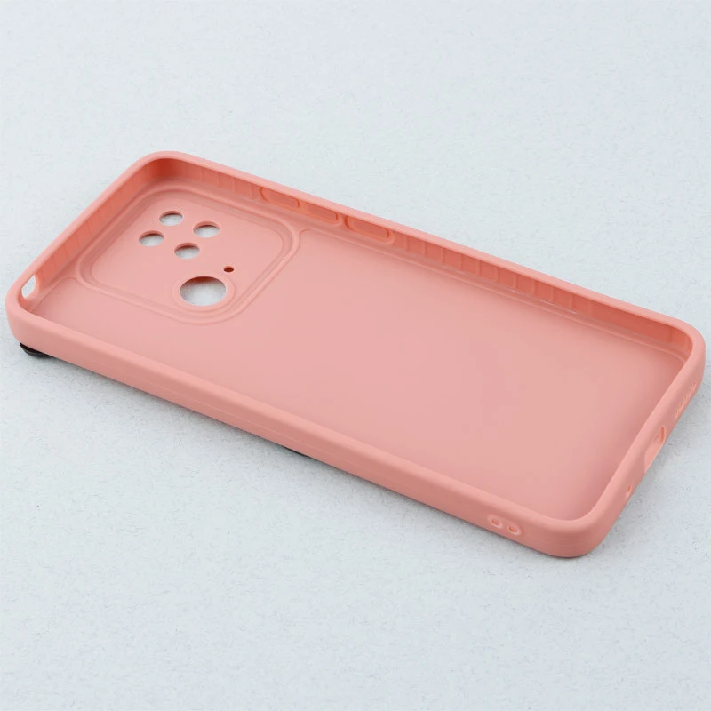 قاب عروسکی برجسته محافظ لنزدار Xiaomi Redmi 10C + آویز