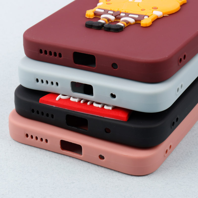 قاب عروسکی برجسته محافظ لنزدار Xiaomi Redmi 10C + آویز