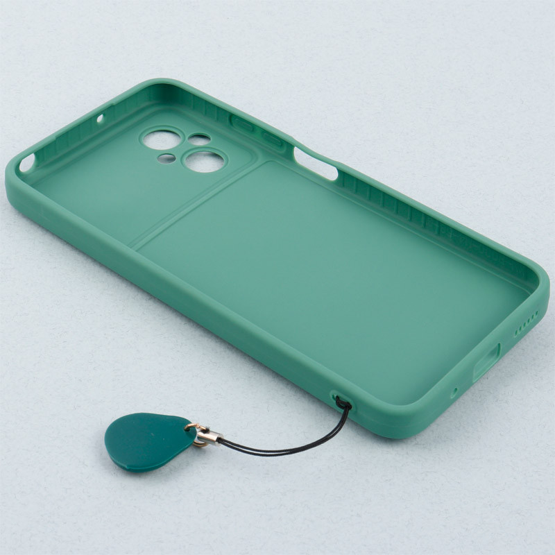 قاب عروسکی برجسته محافظ لنزدار Xiaomi Poco M5 + آویز